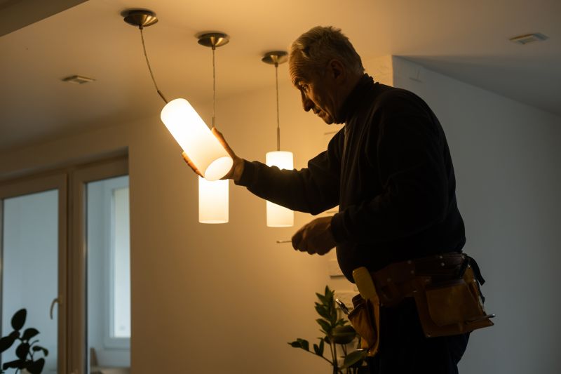 Bar Lighting Installation in Olathe, KS