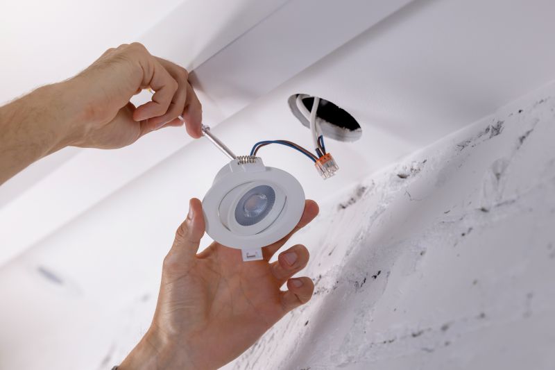 LED Can Light Installation in Overland Park, KS