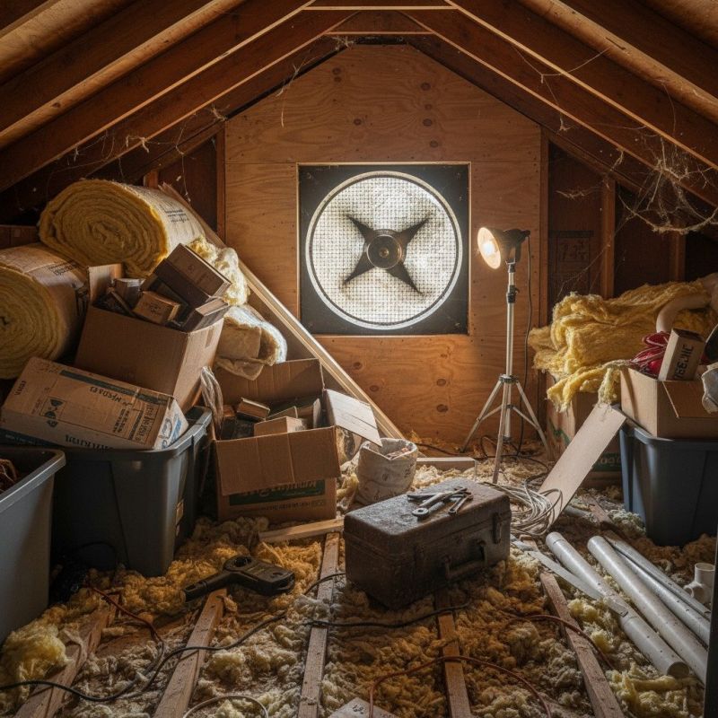 Attic Exhaust Fan Repair in Heber City, UT
