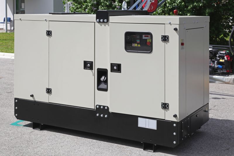 Residential Backup Generator with Enclosure