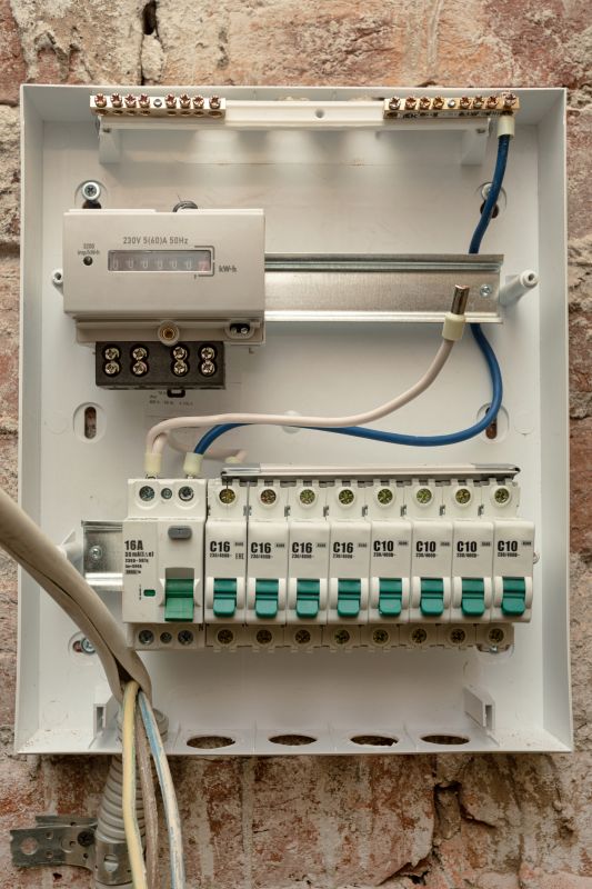 Breaker Box Wiring in Orem, UT