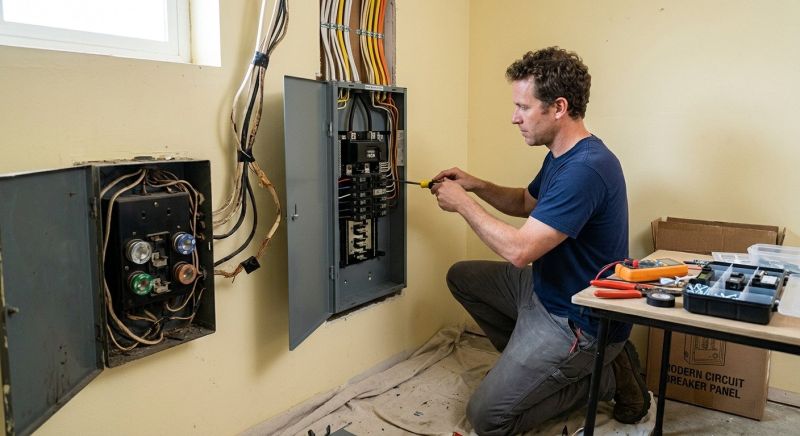 Breaker Replacement in Orem, UT