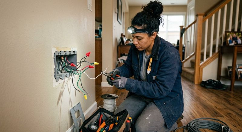 Dedicated Electrical Wiring in Heber City, UT