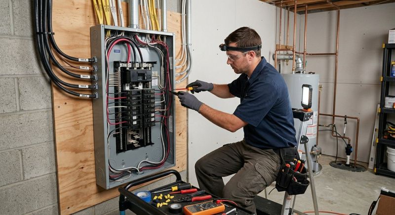 Electrical Panel Wiring in Utah County, UT