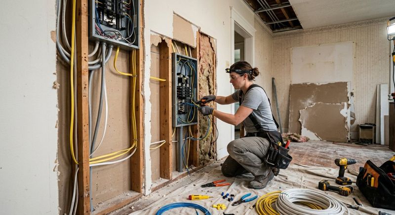 Electrical Renovation in Orem, UT