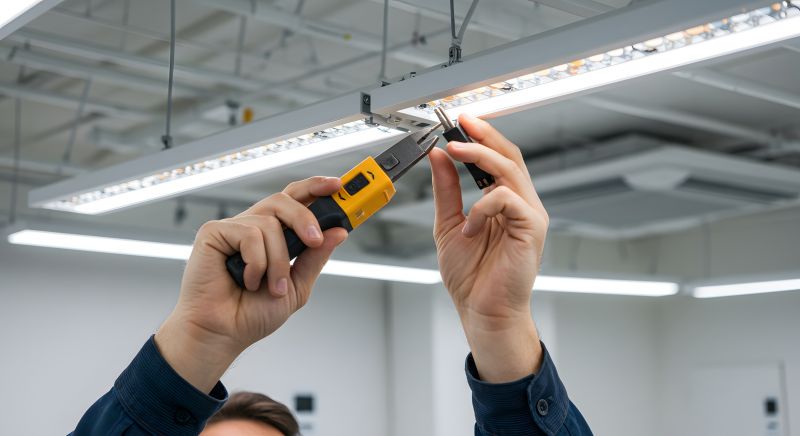 Lighting Fixture Installation