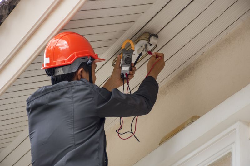 Exterior Light Repair in Alpharetta, GA