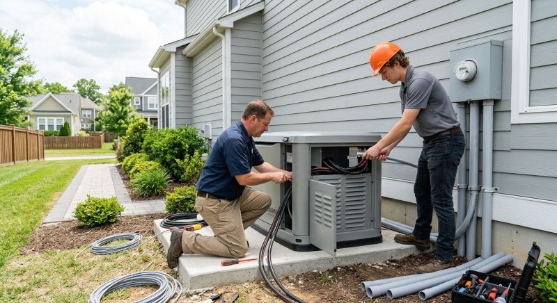 Generator Installation in Conroe, TX