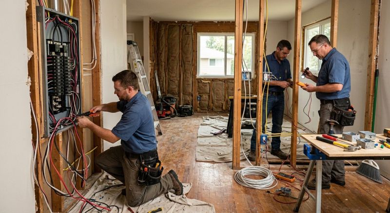 Home Rewiring Service in Orem, UT