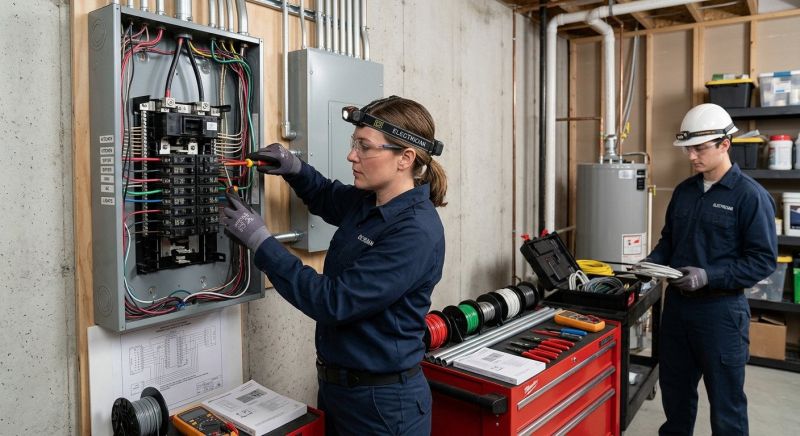 House Electrical Panel Service in Heber City, UT