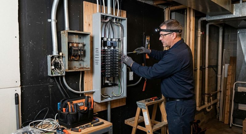 House Electrical Panel Service in Orem, UT