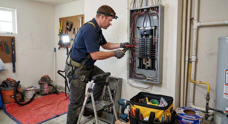 House Electrical Panel Service in Utah County, UT