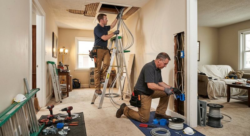 New Construction Wiring in Heber City, UT