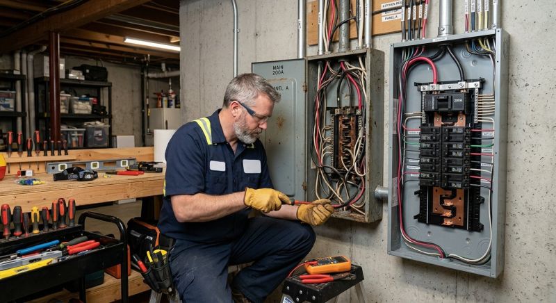 Panel Box Installation in Pasadena, CA