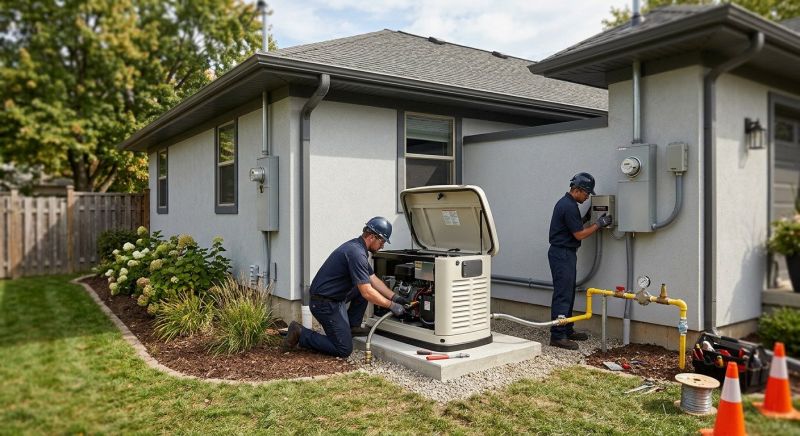 Solar Generator Installation in Alpharetta, GA